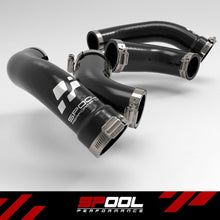 Load image into Gallery viewer, Porsche 911 Turbo 992 Intercooler Boost Pipes