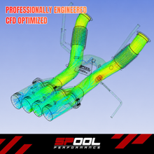 Load image into Gallery viewer, Spool McLaren 765LT Titanium RACE Exhaust