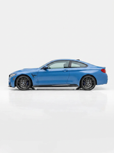 Load image into Gallery viewer, BMW 3 Series F80 M3 | 4 Series F82 M4 M Performance Style Carbon Fiber Side Skirts (2015 - 2019)