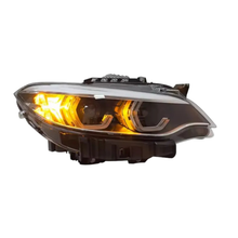 Load image into Gallery viewer, BMW 2 Series F22/F23/F87 Spoon Style LED Headlights (2014-2021)