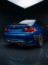 Load image into Gallery viewer, BMW 2 Series M2 F87 MTC Design Carbon Fiber Diffuser (2014 - 2021)