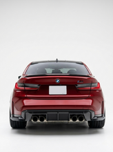 Load image into Gallery viewer, BMW 3 Series G80 M3 G82 G83 M4 Euro Version OE Style Carbon Fiber Rear Diffuser (2019 - 2024)