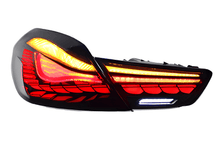 Load image into Gallery viewer, BMW 6 Series F12 F13 F06 Smoke and Red GTS OLED Style Taillights (2011-2018)