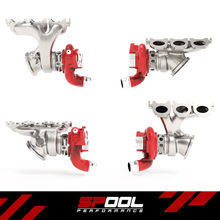 Load image into Gallery viewer, Spool Performance BMW S58 Upgraded Stock Location Twin Turbo Kit [1000+HP]