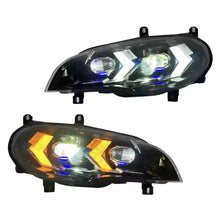 Load image into Gallery viewer, BMW X5 E70 Laser Style LED Headlights (2007-2013)