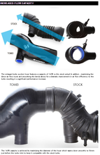 Load image into Gallery viewer, Tomei Turbo Suction Hose Evo7-9
