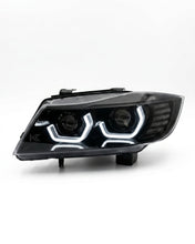Load image into Gallery viewer, BMW 3-Series E90/E91 "TRON" Headlights 2005-2012