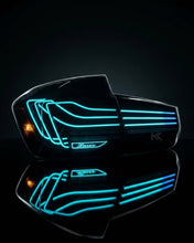 Load image into Gallery viewer, BMW 3-Series F30/F80 CSL Laser Style Tail Lights - (RGB Color Changing) - 2013-2018