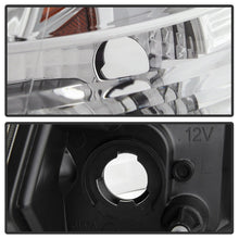 Load image into Gallery viewer, Spyder 09-16 Dodge Ram 1500 Ver 2 Proj Headlight - Light Bar Turn Signal - Chro - PRO-YD-DR09V2-SB-C 5086259