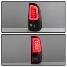 Load image into Gallery viewer, Spyder 97-03 Ford F150 Stylsd. F250 V3 Lght Bar LED Tail Lights - Blk Smk ALT-YD-FF15097V3-LBLED-BSM 5084248