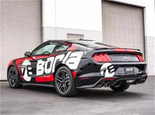 Load image into Gallery viewer, Borla 2018-2023 Ford Mustang GT 5.0L AT/MT (w/o Valves) ATAK 3in Cat-Back Exhaust w/Polished Tips