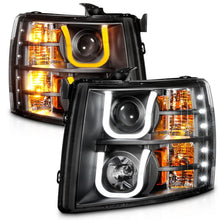 Load image into Gallery viewer, Anzo Chevy Silverado 1500 07-13 / 2500HD/3500HD Headlights W/ U-Bar Switch