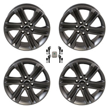 Load image into Gallery viewer, Ford Racing 15-22 F-150 20x8.5 Dark Alloy Wheel Kit M-1007K-S2085F15