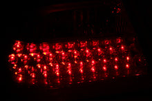 Load image into Gallery viewer, Anzo 1996-2002 Mercedes Benz E Class W210 LED Tail lights Red/Clear