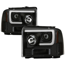 Load image into Gallery viewer, Spyder 05-07 Ford F250/350/450 Super Duty Projector LED Black PRO-YD-FS05V2PL-BK 5087911