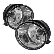 Load image into Gallery viewer, Spyder Nissan Titan 04-13/Nissan Armada 04-12 OE Style Fog Lights w/Switch Clear FL-WJ-NT04-C 5015525