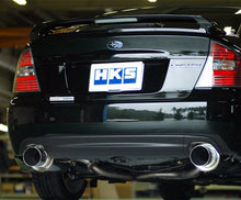 Load image into Gallery viewer, HKS Silent Hi-Power BL5 EJ20 Turbo (Main + Center)