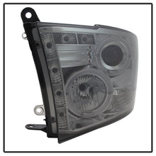 Load image into Gallery viewer, Spyder Dodge Ram 1500 09-14 10-14 Projector Headlights Halogen- LED Halo LED- Smke PRO-YD-DR09-HL-SM 5010056