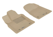 Load image into Gallery viewer, 3D MAXpider 2013-2020 Dodge/Jeep Grand Cherokee/Durango Kagu 1st Row Floormat - Tan L1DG01311502