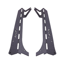 Load image into Gallery viewer, ANZO 1996-2006 Jeep Wrangler LED Bar Windshield Mounting Brackets 851034