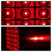 Load image into Gallery viewer, SPYDER xTune Chevy 1500 14-16 / Silverado 2500HD/3500HD LED Tail Lights - Black Smoked ALT-JH-CS14-LED-BSM 9036552
