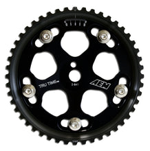 Load image into Gallery viewer, AEM Electronics Tru-Time Cam Gear Black 5-Bolt Mitsubishi 4G63