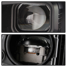 Load image into Gallery viewer, Spyder Chevy Camaro 16-18 Halogen Model Full LED Headlights Black PRO-YD-CCAM16HALAP-SEQ-BK 5087317