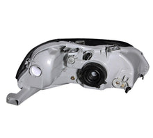 Load image into Gallery viewer, Anzo 1999-2000 Honda Civic Crystal Headlights Gun-Metal Gray