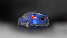 Load image into Gallery viewer, Corsa Performance Catback Exhaust System W/ Polished Tips Subaru WRX STI 2015+