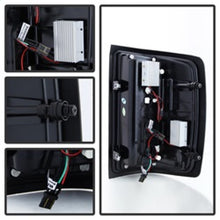Load image into Gallery viewer, Spyder Chevy 1500 14-16 Light Bar LED Tail Lights Blk ALT-YD-CS14-LBLED-BK 5079985