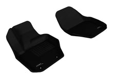 Load image into Gallery viewer, 3D MAXpider 2010-2018 Volvo XC60/S60/V60 Kagu 1st Row Floormat - Black L1VV01511509