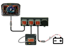 Load image into Gallery viewer, AEM Electronics 4 Port AEMnet CAN Hub
