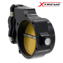 Load image into Gallery viewer, BLOX Racing 2015+ Dodge Hellcat / Jeep Trackhawk 6.2L 105mm Electronic Billet Throttle Body - Black BXIM-00255-BK