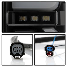 Load image into Gallery viewer, Spyder GMC Sierra 19-20 Incandescent Bulb Model Only LED Tail Lights-Black Smoke ALT-YD-GS19-LED-BSM 5000293