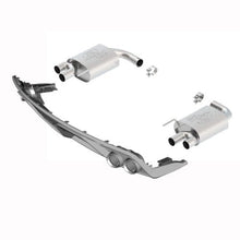 Load image into Gallery viewer, Ford Racing 2015 Ford Mustang Ecoboost 2.3L Touring Muffler Kit w/ GT350 Exhaust Tips M-5230-M4TBV