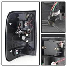 Load image into Gallery viewer, Spyder Ford F150 side 04-08 (Not Fit Heritage &amp; SVT)LED Tail Lights Blk Smke ALT-YD-FF15004-LED-BSM 5078131