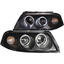 Load image into Gallery viewer, Anzo 2001-2005 Volkswagen Passat Projector Headlights w/ Halo Black