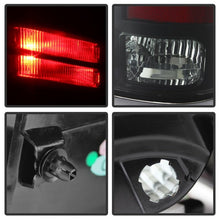 Load image into Gallery viewer, Spyder Dodge Ram 1500 09-14 LED Tail Lights Incandescent- Blk Smke ALT-YD-DRAM09-LED-BSM 5078124
