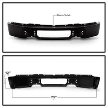 Load image into Gallery viewer, Spyder Ford F150 09-14 w/o Fog Light Hole Front Bumper - Black (OEM 9L3Z17757CPTM) 9948466