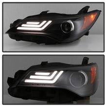 Load image into Gallery viewer, Spyder 15-17 Toyota Camry Projector Headlights - Black (PRO-YD-TCAM15-LB-BK) 5085382
