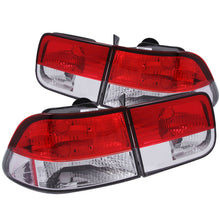 Load image into Gallery viewer, Anzo 1996-2000 Honda Civic Tail lights Red/Clear