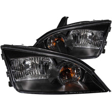 Load image into Gallery viewer, Anzo 2005-2007 Ford Focus Crystal Headlights Black