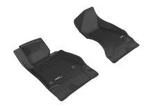 Load image into Gallery viewer, 3D MAXpider 2016-2020 Chevrolet Camaro Kagu 1st Row Floormat - Black L1CH06911509