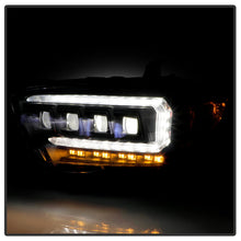 Load image into Gallery viewer, Spyder 16-20 Toyota Tacoma LED Model Only High-Power LED Headlights - Black PRO-YD-TT16LEDAP-BK 5088390