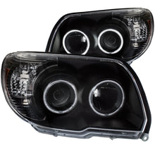Load image into Gallery viewer, Anzo 2006-2009 Toyota 4Runner Projector Headlights w/ Halo Black