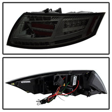 Load image into Gallery viewer, Spyder Audi TT 07-12 LED Tail Lights Smoke ALT-YD-ATT07-LED-SM 5081681