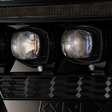 Load image into Gallery viewer, AlphaRex 12-15 Toyota Tacoma NOVA LED Proj Headlights Plank Alpha Blk w/Activ Light/Seq Signal/DRL 880752 *Discontinued