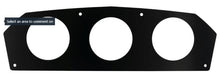 Load image into Gallery viewer, Autometer CAN-AM 12-18  Maverick / 10-20 3 Gauge Dash Panel (Fits 2-1/16in Gauges) 5398