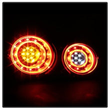 Load image into Gallery viewer, Spyder 09-15 Nissan GTR LED Tail Lights Black ALT-YD-NGTR09-LED-BK 5083265