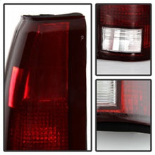Load image into Gallery viewer, SPYDER xTune Chevy/GMC C1500/C2500/C3500 88-01 OEM Style Tail Light - Red Smoked ALT-JH-CCK88-OE-RSM 9028786